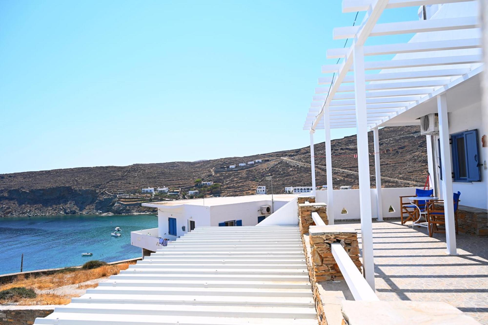 Oneiro Rooms Kythnos Kanala Exterior foto